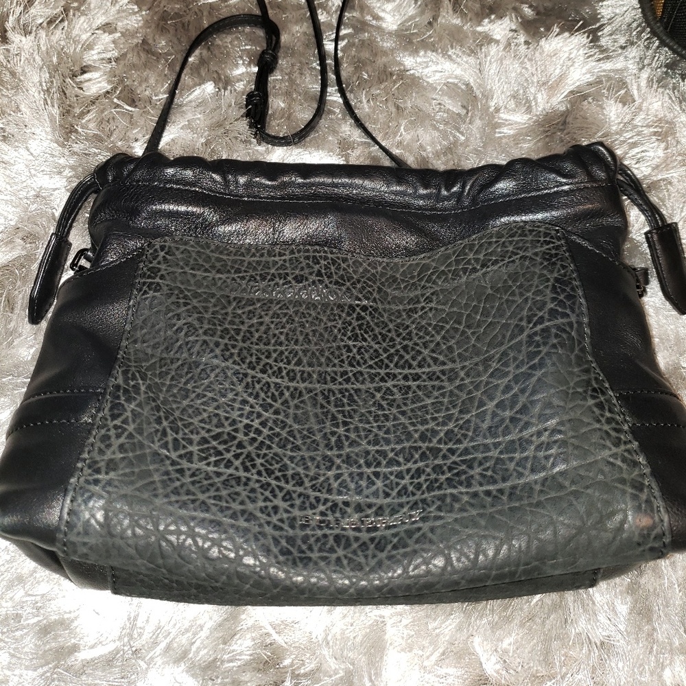 Burberry leather handbag